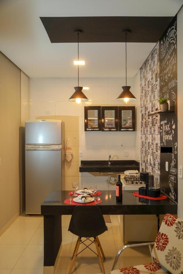 Vila Casa Pequena, Completa E Aconchegante - Tiny House Palmas  Exteriér fotografie