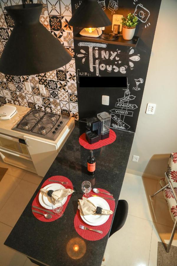 Vila Casa Pequena, Completa E Aconchegante - Tiny House Palmas  Exteriér fotografie