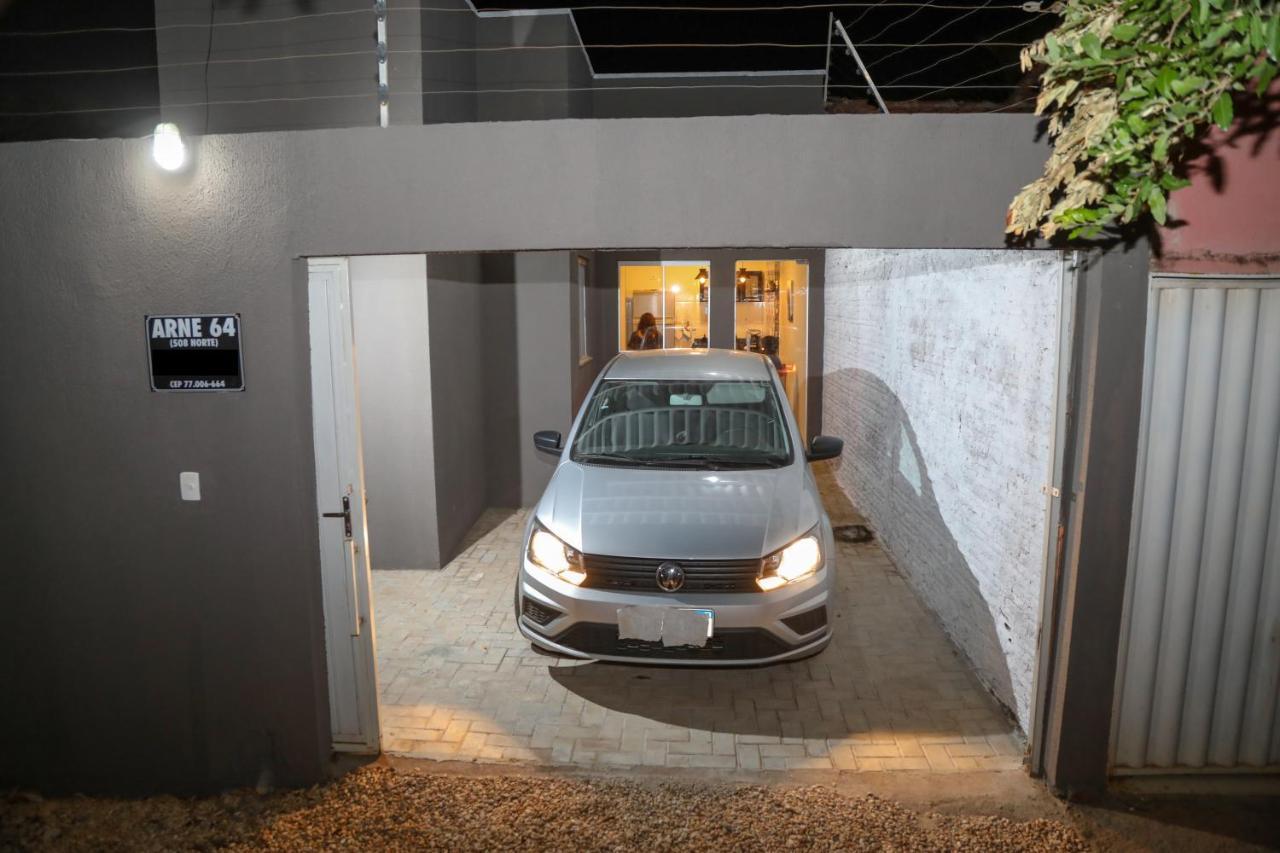 Vila Casa Pequena, Completa E Aconchegante - Tiny House Palmas  Exteriér fotografie